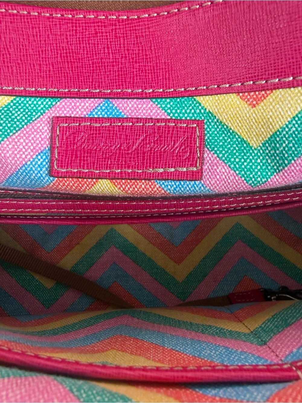 Dooney & Bourke Miller Satchel Fuchsia